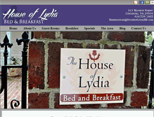 Tablet Screenshot of houseoflydiabb.com